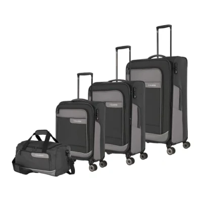 Image de Travelite VIIA Set de valises, Taille: One Size, Slate