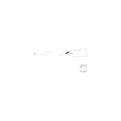 Image de DELPHI ES20334 12B1 Sonde lambda planaire, chauffé FORD: FIESTA 4, Puma, Galaxy Mk1 MPV