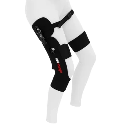 Image de SkiMojo Exosquelette Ski Mojo Gold Mixte Taille Unique Noir