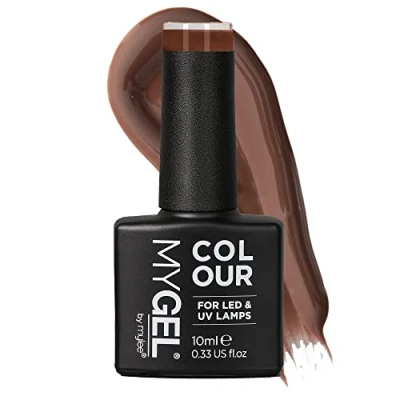 Image de MyGel de Mylee Never Fully Dressed Vernis à Ongles en Gel 10 ml UV/LED Nail Art Manucure et Pédicure, Usage Professionnel Domestique [Bare Elements Range] Durable Facile Appliquer