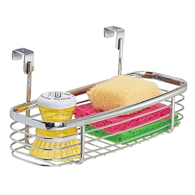 Image de iDesign 56470EU Axis Plateau XT pour placard, Chrome, 11 x 5 pouces