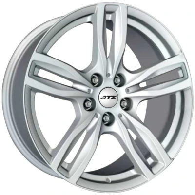 Image de ATS 5Trou 18Pouce 112mm Jante alu Evolution argent polaire EVO75851W61 0