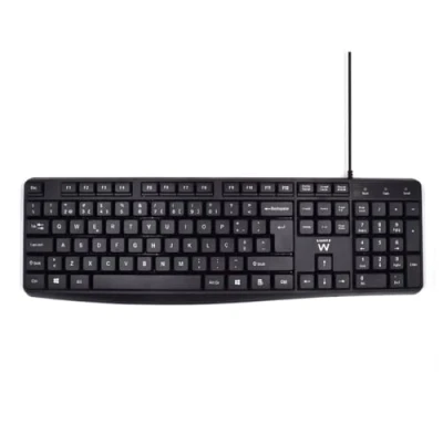 Image de Clavier EWENT EW3002 USB Silencieux Résistant aux éclaboussures