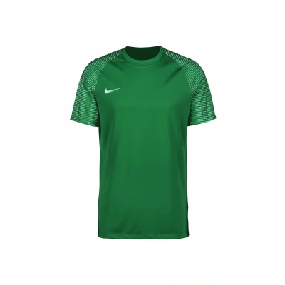 Image de Nike Performance Academy Tshirt de sport, Homme, Taille: Small, Pine green hyper verde white