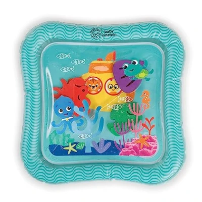 Image de Baby Einstein Ocean Explorers Sensory Splash, Tapis d&#039;eau, Pour l&#039;heure du Ventre ou le Jeu Assis, 0 36 Mois