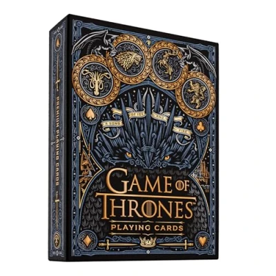 Image de theory11 cartes à jouer Game of Thrones, de qualité supérieure, indice standard taille poker, luxe