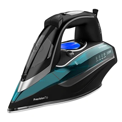 Image de Cecotec Fer à Repasser Fast&amp;Furious 6060 Ultra. 3100 W, Pompe Eau Automatique Intégrée, Arrêt Automatique, Vapeur Continue 75 g/min, Capteur Tactile et Écran LCD