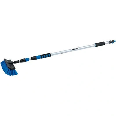 Image de Draper Twb3 m télescopique Brosse de lavage, Bleu