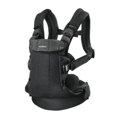 Image de Porte bébé Harmony BABYBJORN 3D Mesh Noir