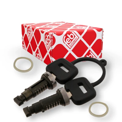 Image de FEBI BILSTEIN 18721 Jeu de cylindres serrures avec deux clés