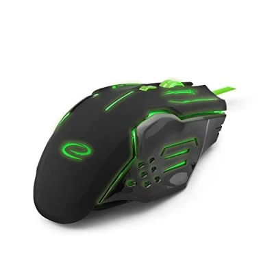 Image de Esperanza EGM403G souris Droitier USB Type A Optique 2400 DPI Neuf