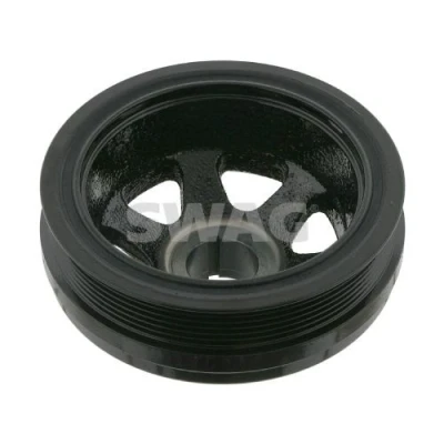Image de SWAG 10 92 8242 Poulie Damper 6PK 155 5 pour vilebrequin MERCEDES BENZ: Classe E Berline, ML, CLS Coupe