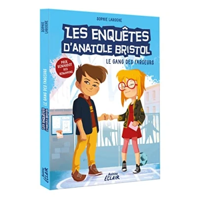 Image de LES ENQUÊTES D&#039;ANATOLE BRISTOL LE GANG DES FARCEURS Livre d’occasion Correct