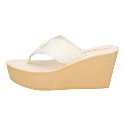 Image de Rocket Dog Diver, Sandales Femme Beige (Double Cream Db8) 38 EU