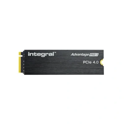 Image de Integral Advantage Pro 1 4TB SSD NVME M.2 2280 PCIe Lightning Fast Gen4x4 R 7400MB/s W 6700MB/s Solid State Drive intégré Compatible avec PS