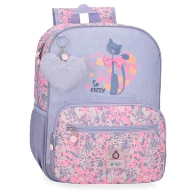 Image de Enso So Pretty Sac à dos scolaire multicolore 30 x 38 12 cm Polyester, multicolore, 30x38x12 cms,