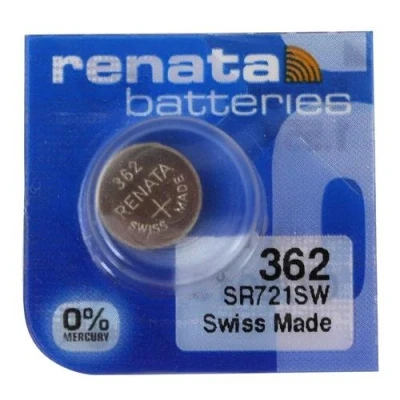 Image de 1 x Renata 362 fabriqué en Suisse au lithium Sr721sw