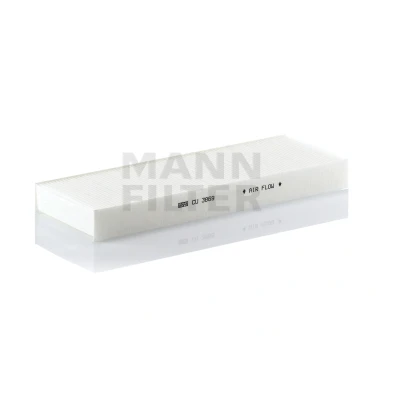 Image de MANN FILTER CU 3869 Filtre d&#039;habitacle à particules 381 134 38 MERCEDES BENZ: ACTROS