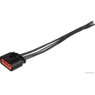 Image de HERTH+BUSS ELPARTS 51277355 Kit de réparation pour câbles, débitmètre masse d&#039;air AUDI: A4 B6 Avant