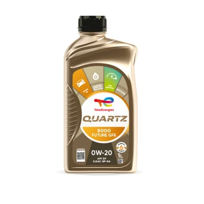 Image de Huile moteur TOTAL Quartz GF6 0W20 1L
