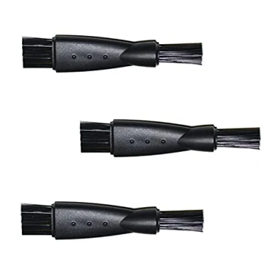 Image de HQRP Paquet de 3 brosses nettoyage pour Braun Silk epil 9 Skinspa 961V, 7 561 Wet &amp; Dry, 170, 3270, 521, 941, 5 185, 511 Rasoir electrique