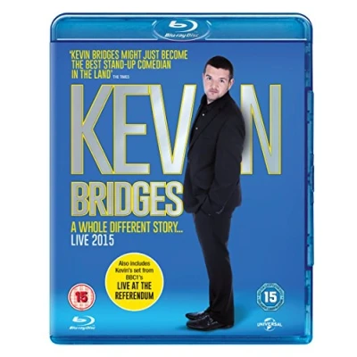 Image de Kevin Bridges Live: A Whole Different Story [Edizione: Regno Unito] [Blu Ray] [Import]