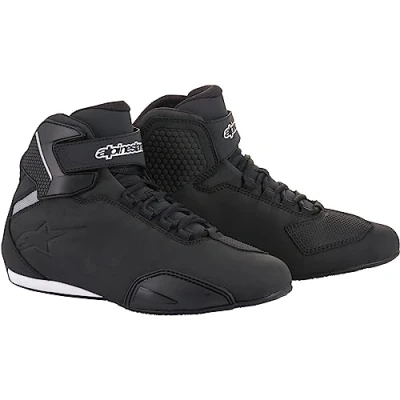 Image de Bottes moto Alpinestars Sektor Shoe Black, Noir, 40
