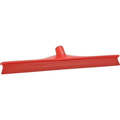 Image de Vikan Brosse en caoutchouc Polypropylène Cadre seule Lame Raclette, 7150, Red, 1