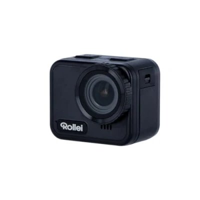 Image de Rollei Caméra d&#039;action 9s Cube : Action 4K Brillante, étanche jusqu&#039;à 21 m, Mini Design, écran Tactile et stabilisation d&#039;image pour des Aventures ultimes