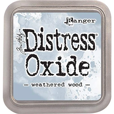 Image de Ranger Tim Holtz Distress Oxide Reinker Brossé Velours Côtelé Détresse Oxyde Brushed Corduroy, Brun, 7,6 x cm