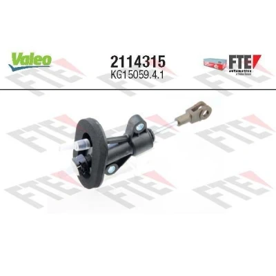 Image de FTE 2114315 Emetteur d&#039;Embrayage pour véhicules avec direction à droite FIAT: Grande Punto 3/5 portes, Evo Doblo II Van / Break