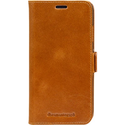 Image de Etui folio Copenhagen Dbramante1928 en cuir marron pour iPhone XS Max Neuf