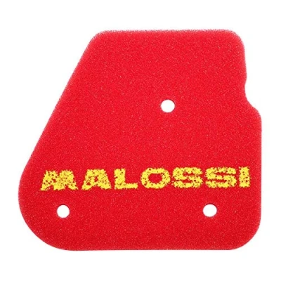 Image de MOUSSE FILTRE A AIR SCOOT MALOSSI POUR MBK 50 NITRO, OVETTO YAMAHA AEROX, NEOS MALAGUTI F10, F12, F15 ROUGE