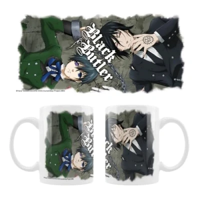 Image de SAKAMI Black Butler Motif 03 Tasse/tasse 320 ml original et sous licence