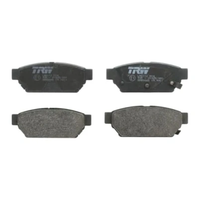 Image de TRW GDB3045 Jeu de plaquettes frein avec indicateur d&#039;usure MITSUBISHI: Carisma 5 portes, COLT 5, 4