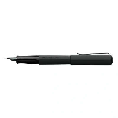 Image de Faber Castell Hexo Matt Black FP F
