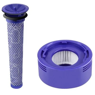 Image de Post Moteur Filtre HEPA V7 V8 &amp; Pré d&#039;Aspirateur V6 V8, Kit de Remplacement pour Dyson Range