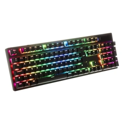 Image de ONLAN Clavier Meca étendu Noir RGB Neuf