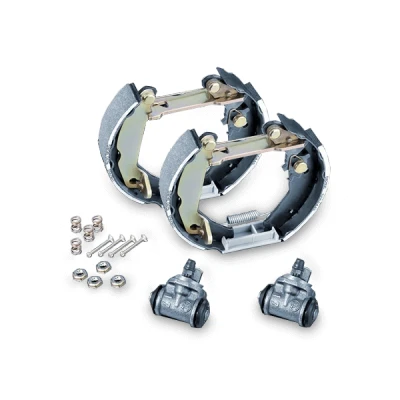 Image de HELLA 8DB 355 022 361 Kit de freins, freins à tambours avec cylindre roue, élément d&#039;ajustage DACIA: Duster SUV, II, Van