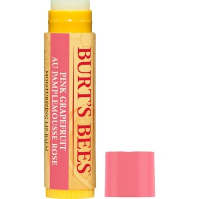 Image de Burt&#039;s Bees Baume à lèvres au pamplemousse rose, 1 paquet (1 x 4,25 g)