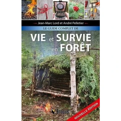 Image de Le guide complet de vie et survie en forêt