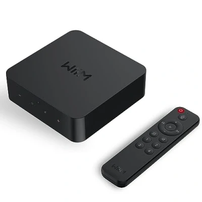 Image de WiiM Pro Plus Récepteur AirPlay 2, Google Cast Audio, Streamer multiroom WiFi, Roon Ready, Compatible avec Alexa, Siri, Assistant, Stream Audio Haute résolution de Spotify, Amazon Music, Tidal