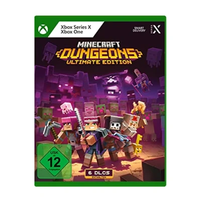 Image de Minecraft Dungeons: Ultimate Edition Xbox One/Series X Disc