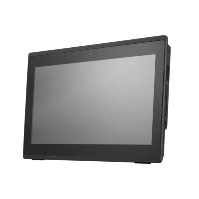 Image de Shuttle All In One Barebone P52U, 15,6 Multi Touch Screen, Celeron 5205U,Wifi, IP54, sans ventilateur, fonctionnement permanent 24h/24 et 7j/7 Neuf
