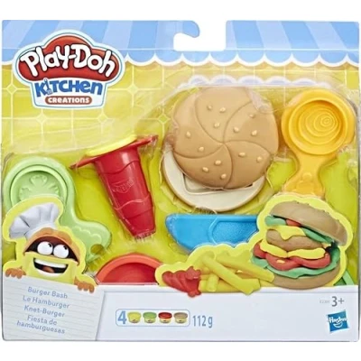 Image de Play Doh Hasbro Burger Bash, E2391, Multi