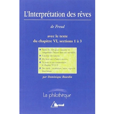 Image de L&#039;interprétation des reves (freud) Livre d’occasion Correct