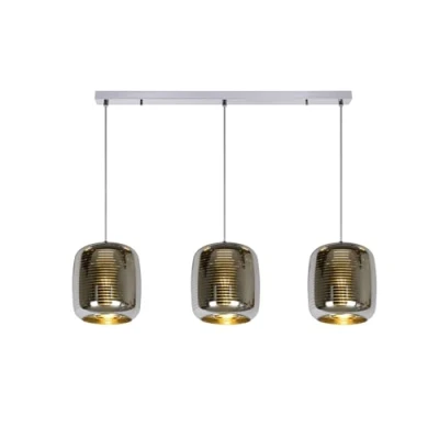 Image de Lucide Eryn lampe suspendue 88 x 20 157 cm chrome