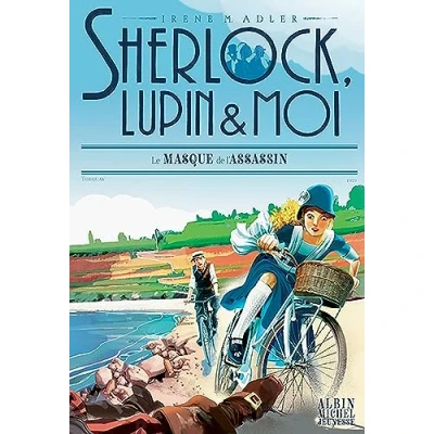 Image de Sherlock, Lupin &amp; moi Tome 16 Le Masque de l&#039;assassin (Broché)
