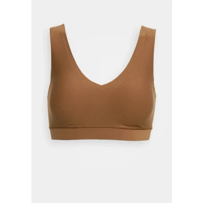 Image de Chantelle SOFT Stretch Padded Brassière, Femme, Taille: M/L, Cocoa