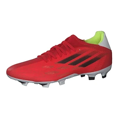 Image de adidas Mixte X Speedflow.3 Fg Chaussure de piste d athltisme, Red Core Black Solar Red, 40 EU
